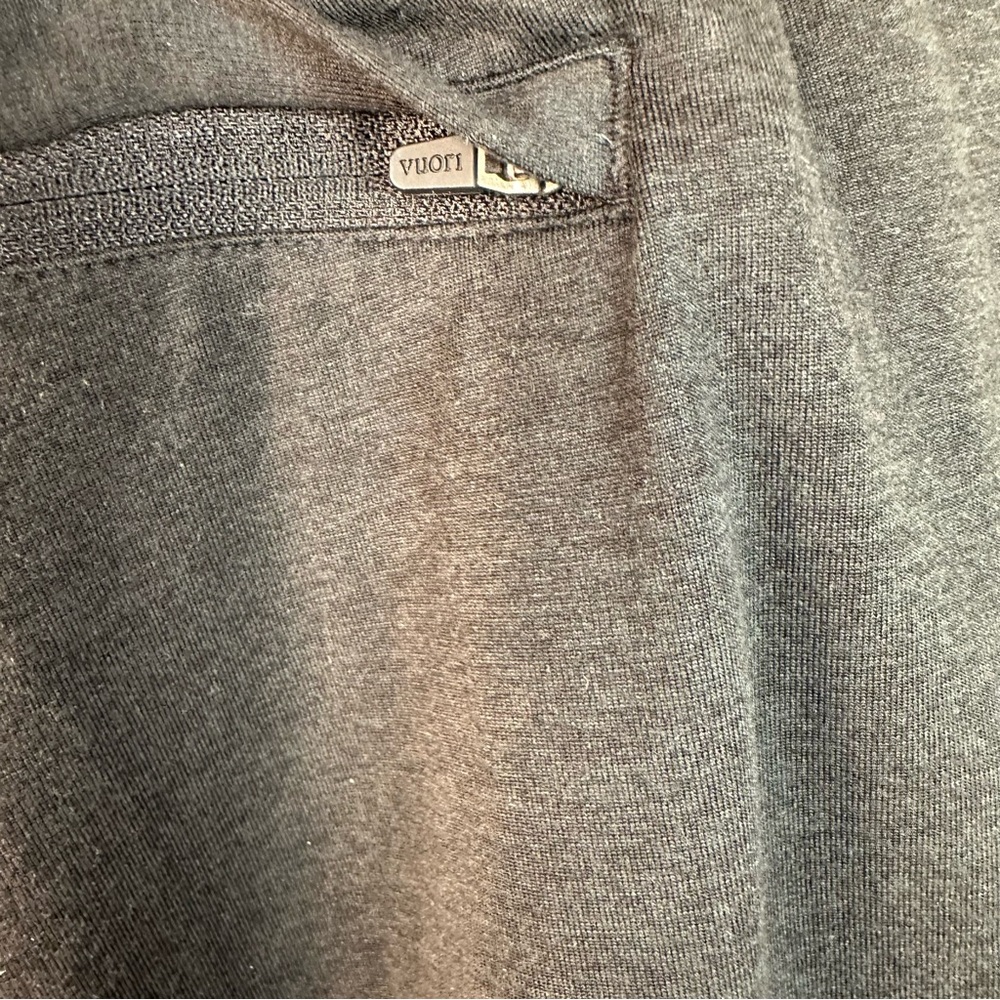 Vuori Men's Ponto Performance Pant 30" Black Heather Sz XL NWOT - Picture 14 of 15